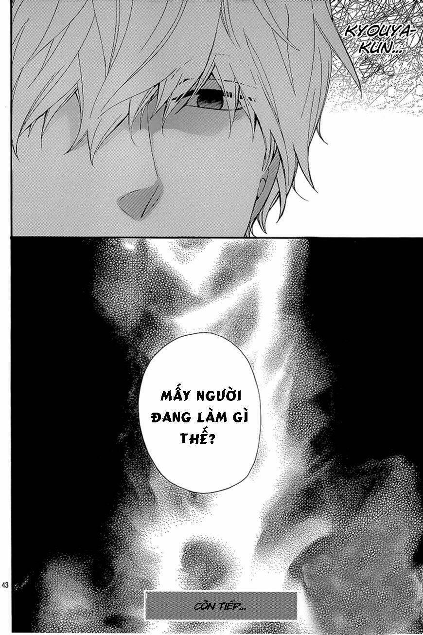 Okami Shoujo To Kuro Ouji Chapter 40 - Trang 2