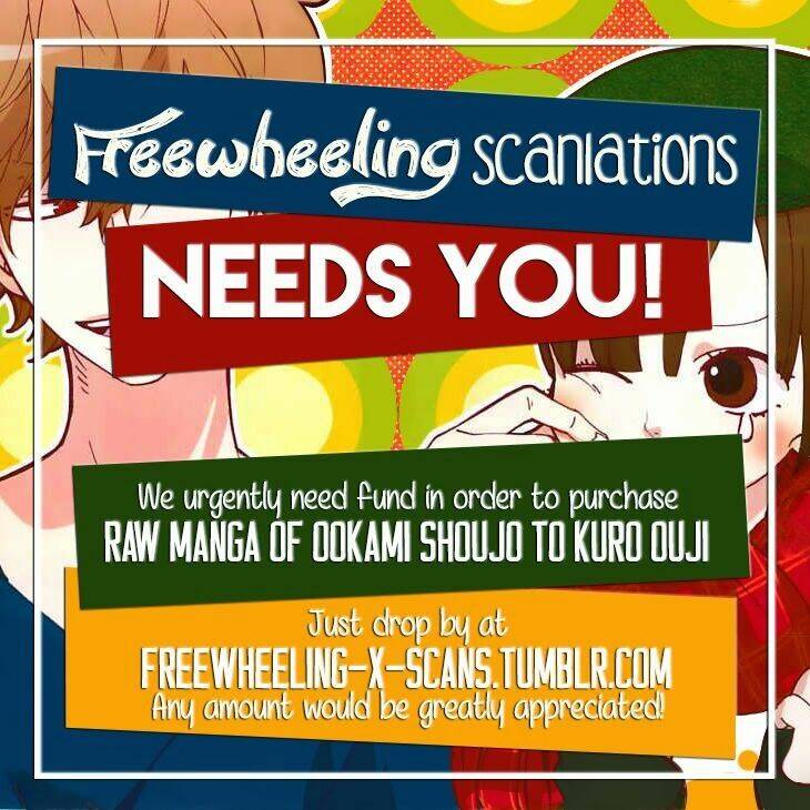 Okami Shoujo To Kuro Ouji Chapter 40 - Trang 2