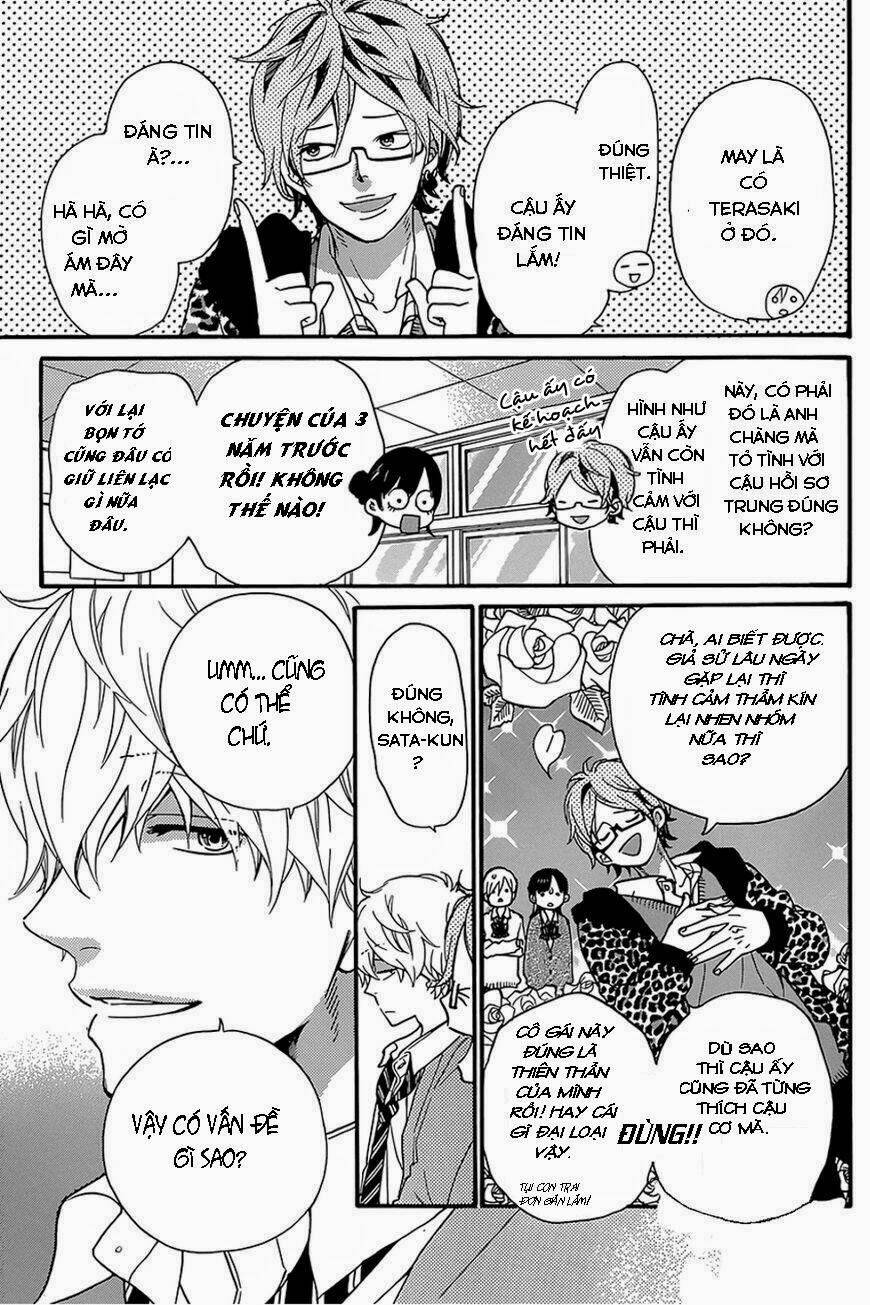 Okami Shoujo To Kuro Ouji Chapter 40 - Trang 2