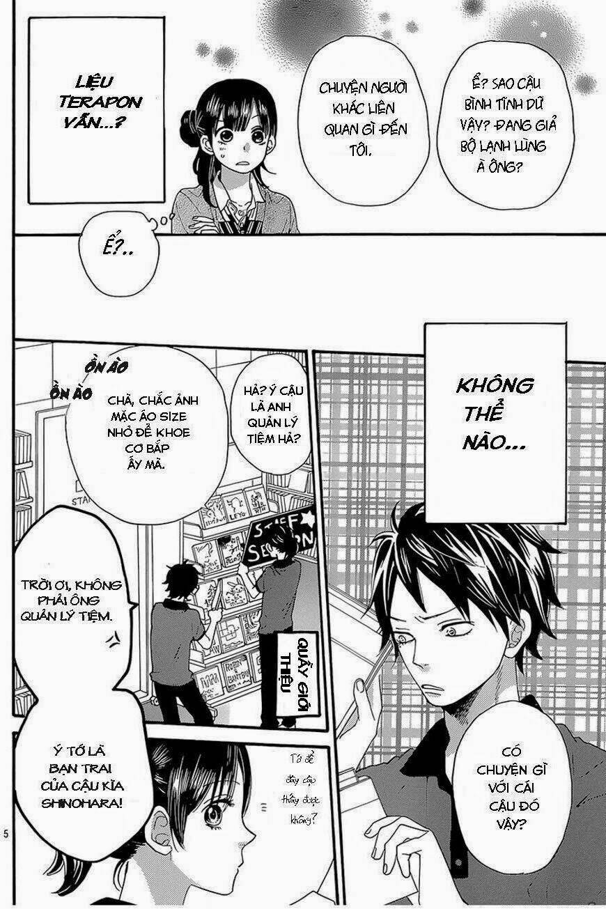 Okami Shoujo To Kuro Ouji Chapter 40 - Trang 2