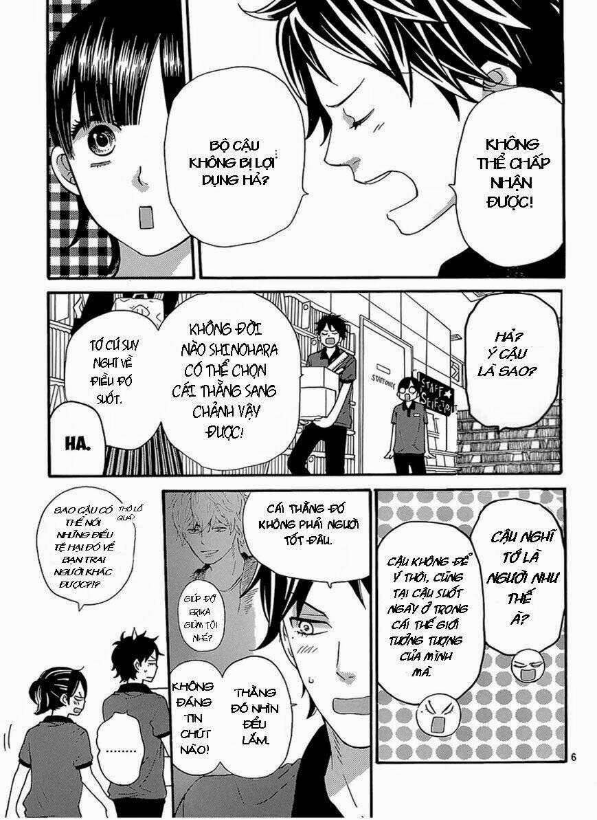 Okami Shoujo To Kuro Ouji Chapter 40 - Trang 2