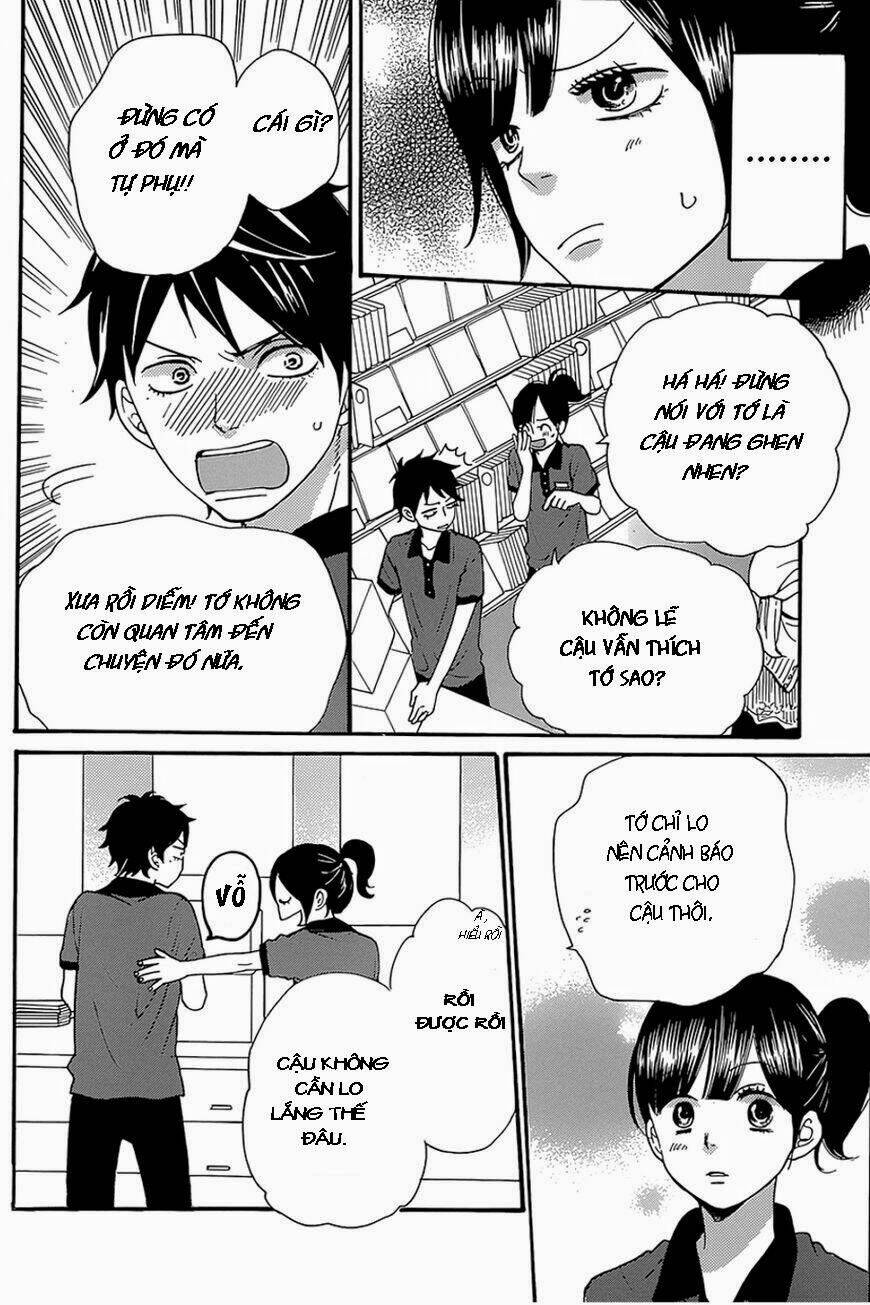 Okami Shoujo To Kuro Ouji Chapter 40 - Trang 2