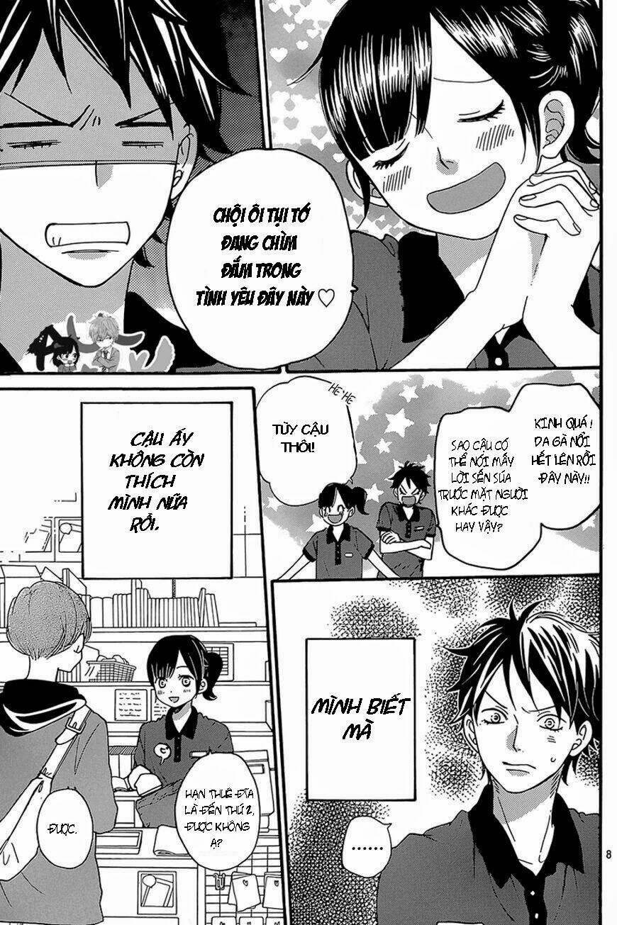 Okami Shoujo To Kuro Ouji Chapter 40 - Trang 2