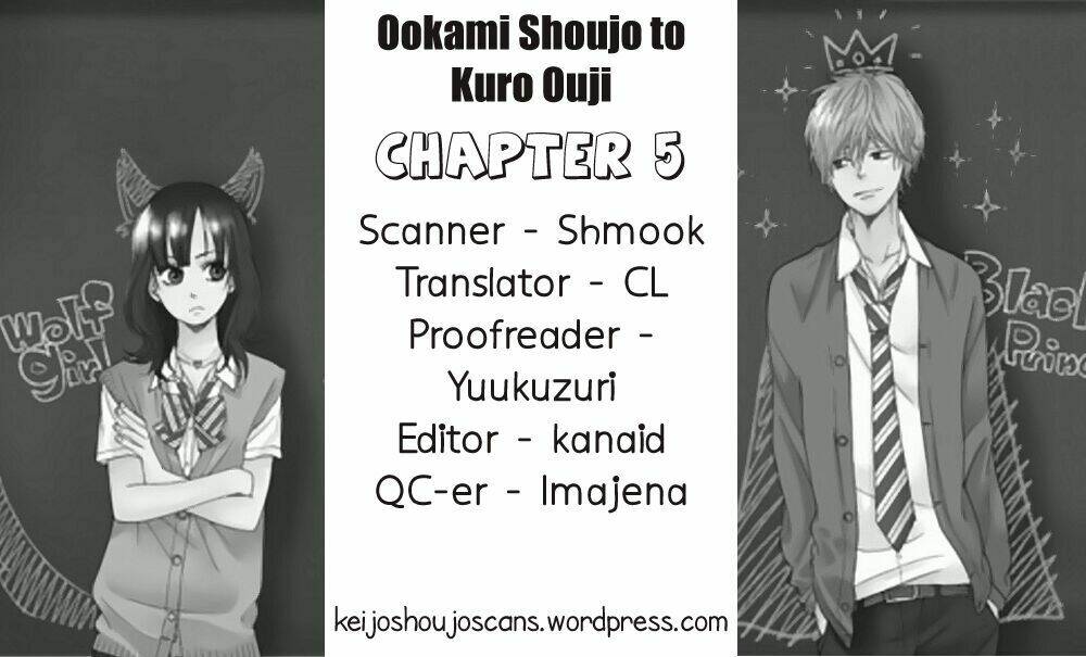 Okami Shoujo To Kuro Ouji Chapter 5 - Trang 2