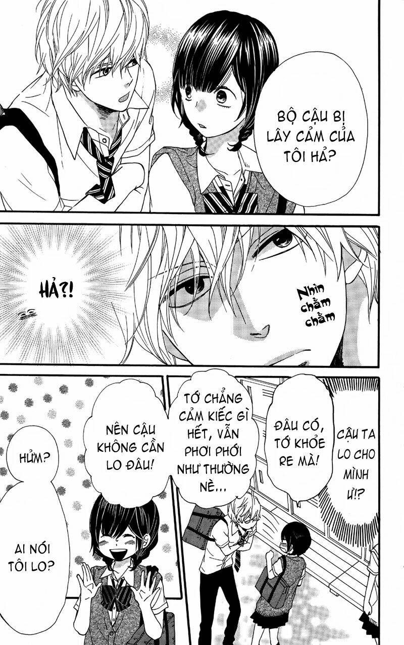 Okami Shoujo To Kuro Ouji Chapter 5 - Trang 2