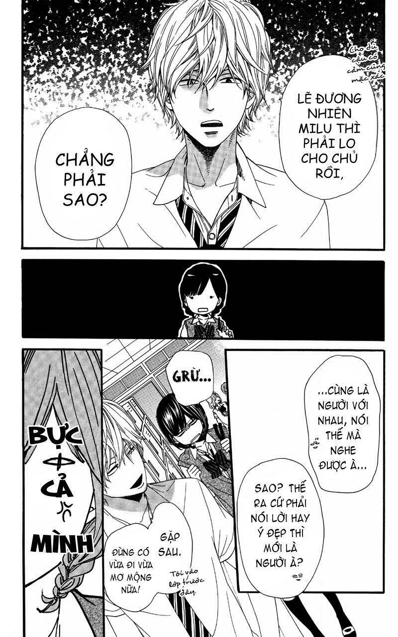 Okami Shoujo To Kuro Ouji Chapter 5 - Trang 2