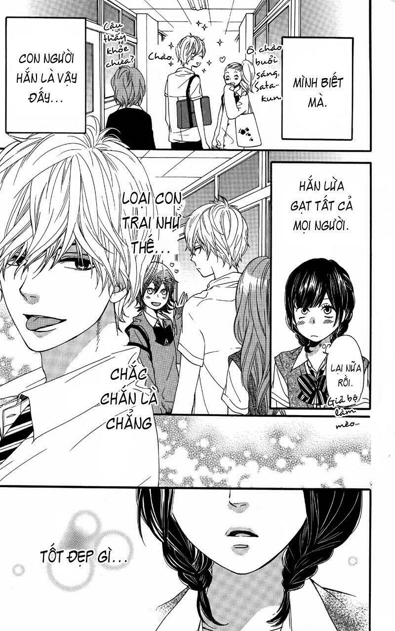 Okami Shoujo To Kuro Ouji Chapter 5 - Trang 2