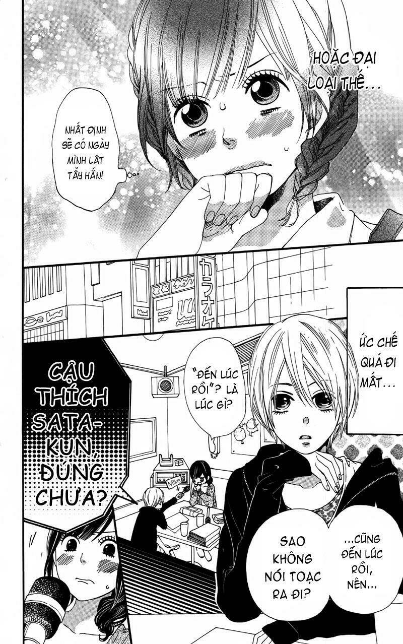 Okami Shoujo To Kuro Ouji Chapter 5 - Trang 2