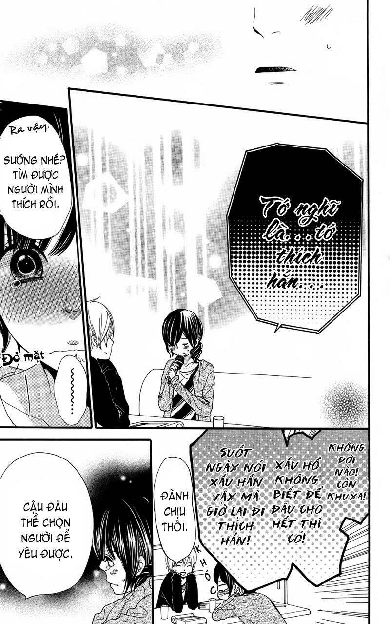 Okami Shoujo To Kuro Ouji Chapter 5 - Trang 2