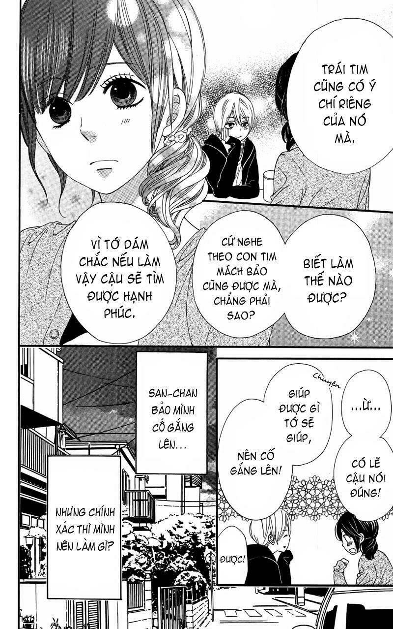 Okami Shoujo To Kuro Ouji Chapter 5 - Trang 2