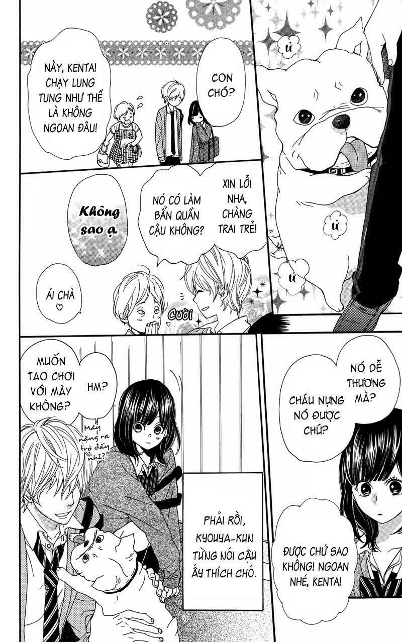 Okami Shoujo To Kuro Ouji Chapter 5 - Trang 2