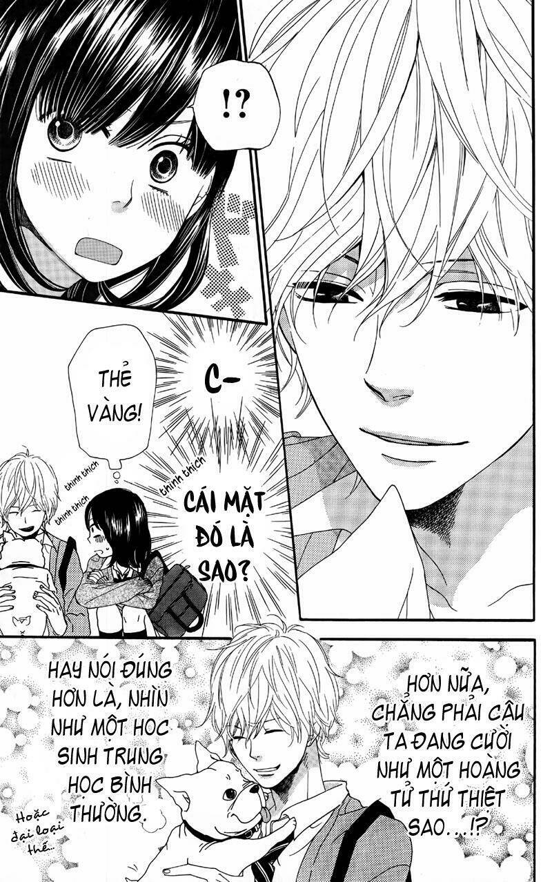 Okami Shoujo To Kuro Ouji Chapter 5 - Trang 2