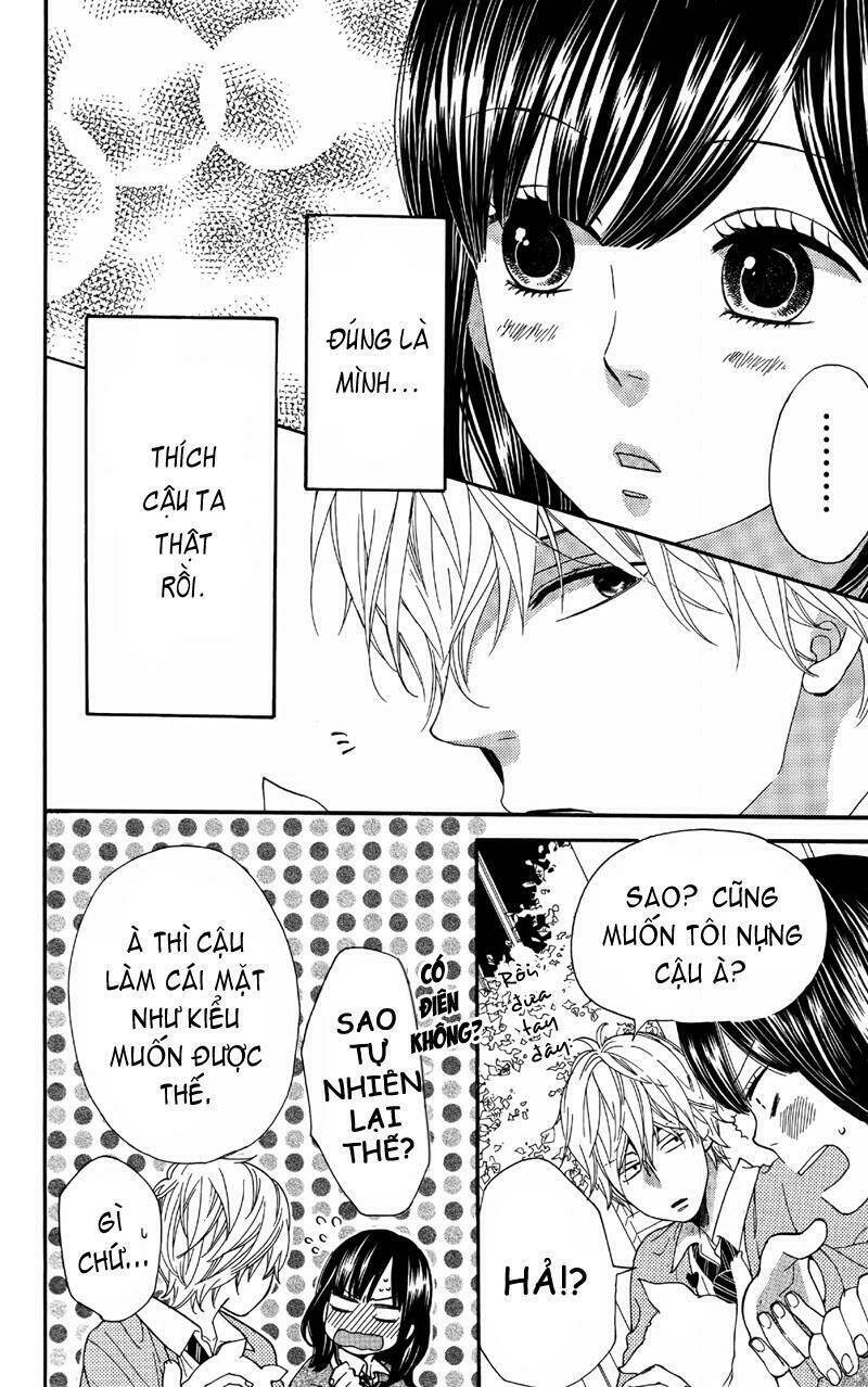 Okami Shoujo To Kuro Ouji Chapter 5 - Trang 2