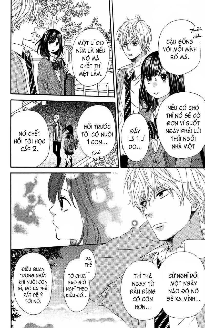 Okami Shoujo To Kuro Ouji Chapter 5 - Trang 2
