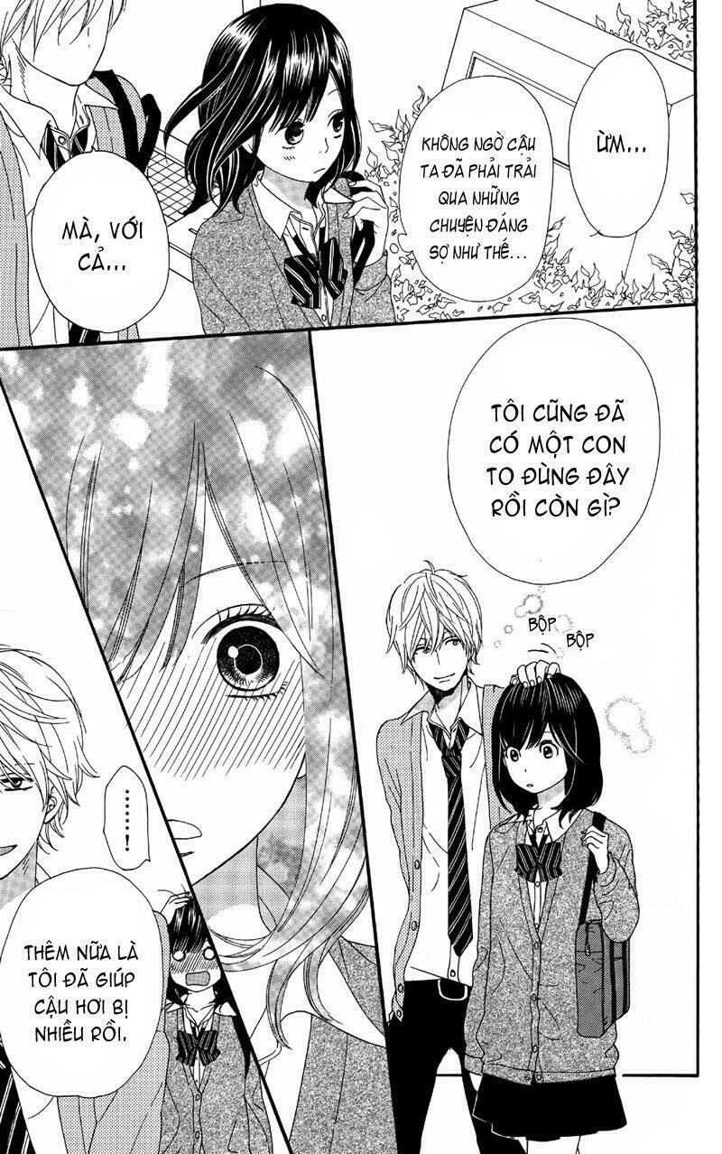 Okami Shoujo To Kuro Ouji Chapter 5 - Trang 2