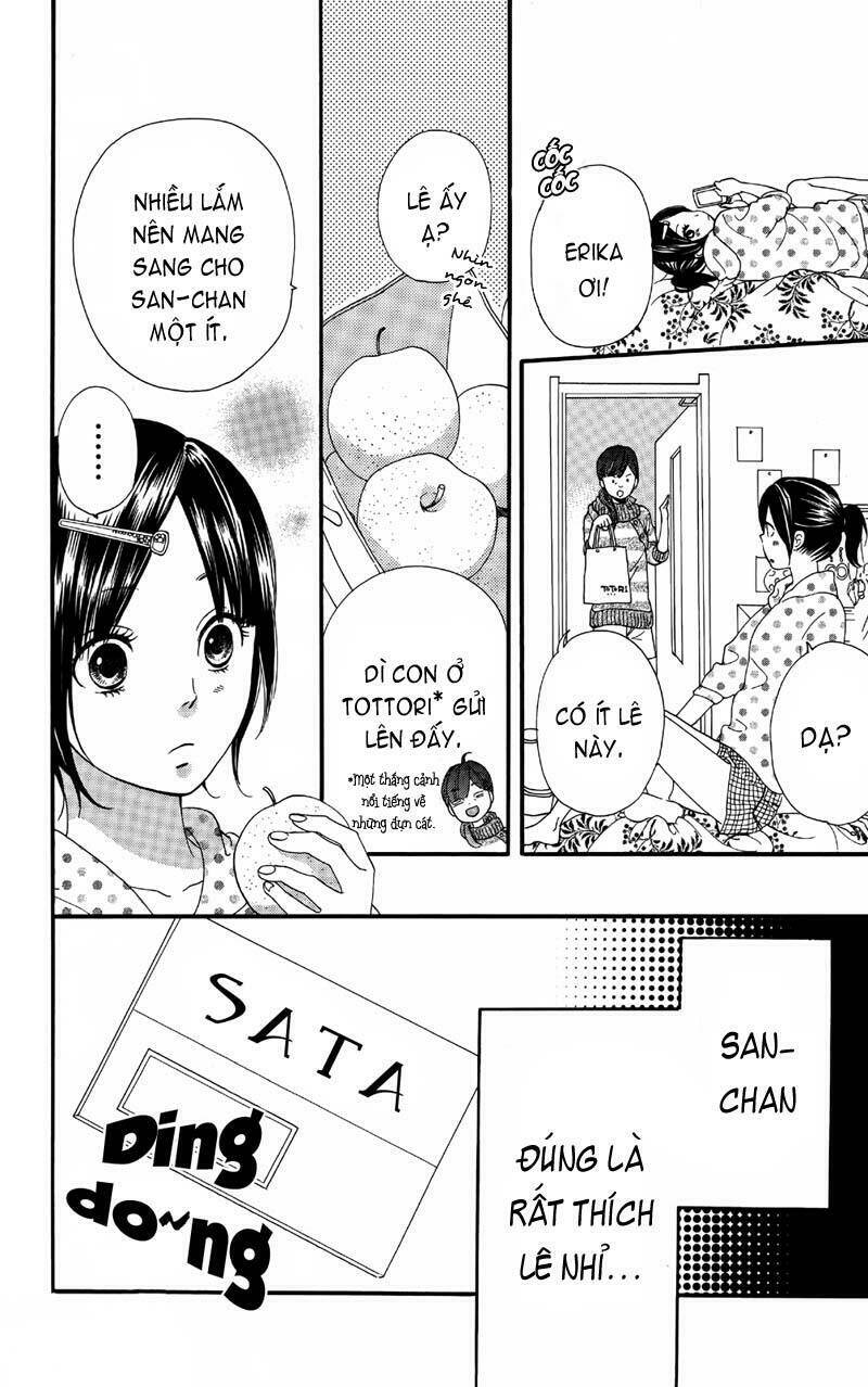 Okami Shoujo To Kuro Ouji Chapter 5 - Trang 2