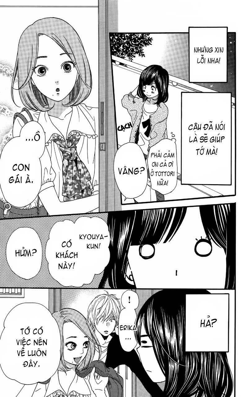 Okami Shoujo To Kuro Ouji Chapter 5 - Trang 2