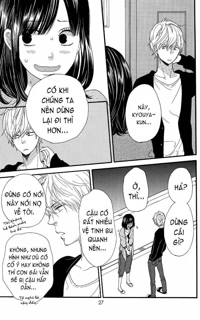 Okami Shoujo To Kuro Ouji Chapter 5 - Trang 2