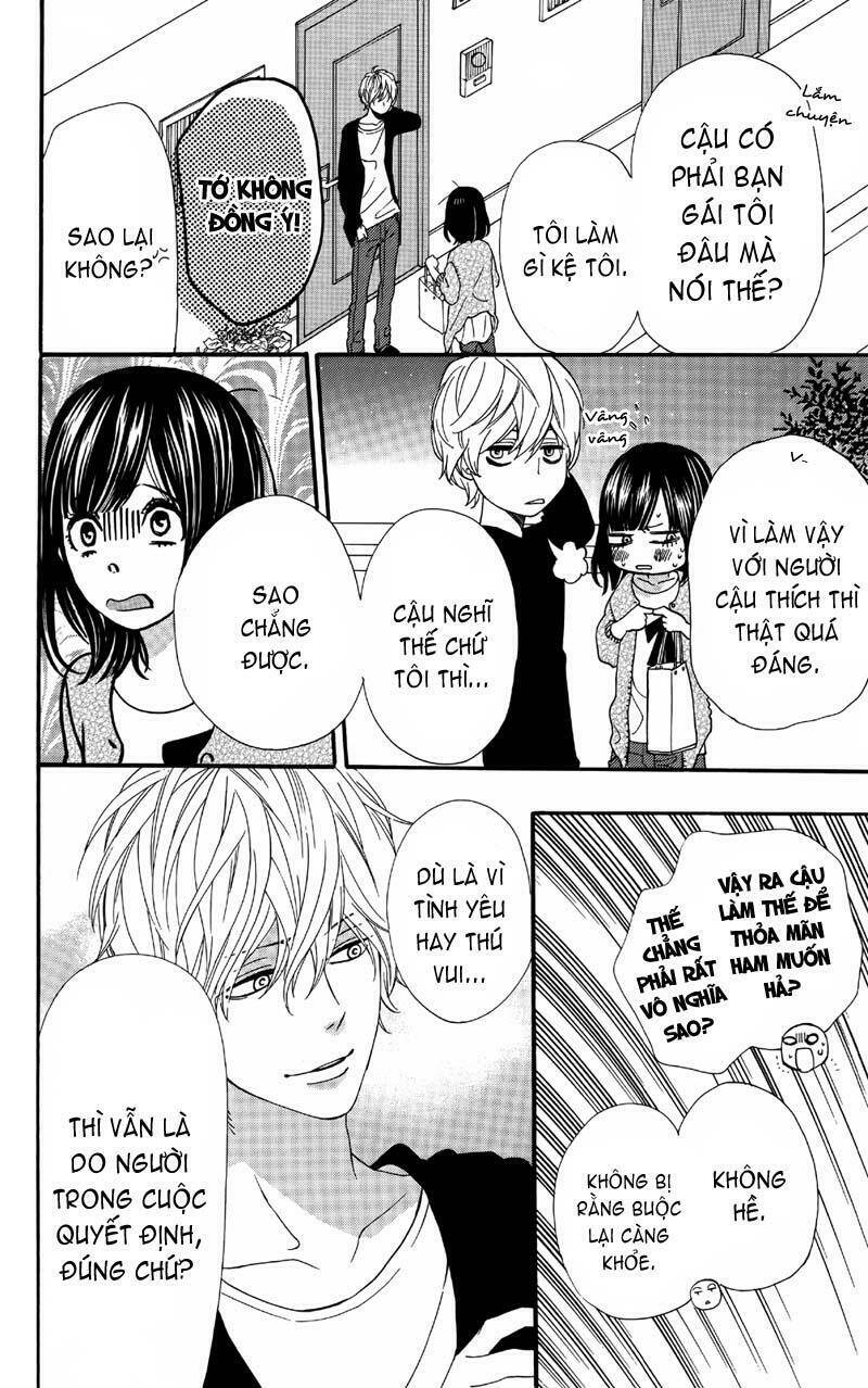 Okami Shoujo To Kuro Ouji Chapter 5 - Trang 2