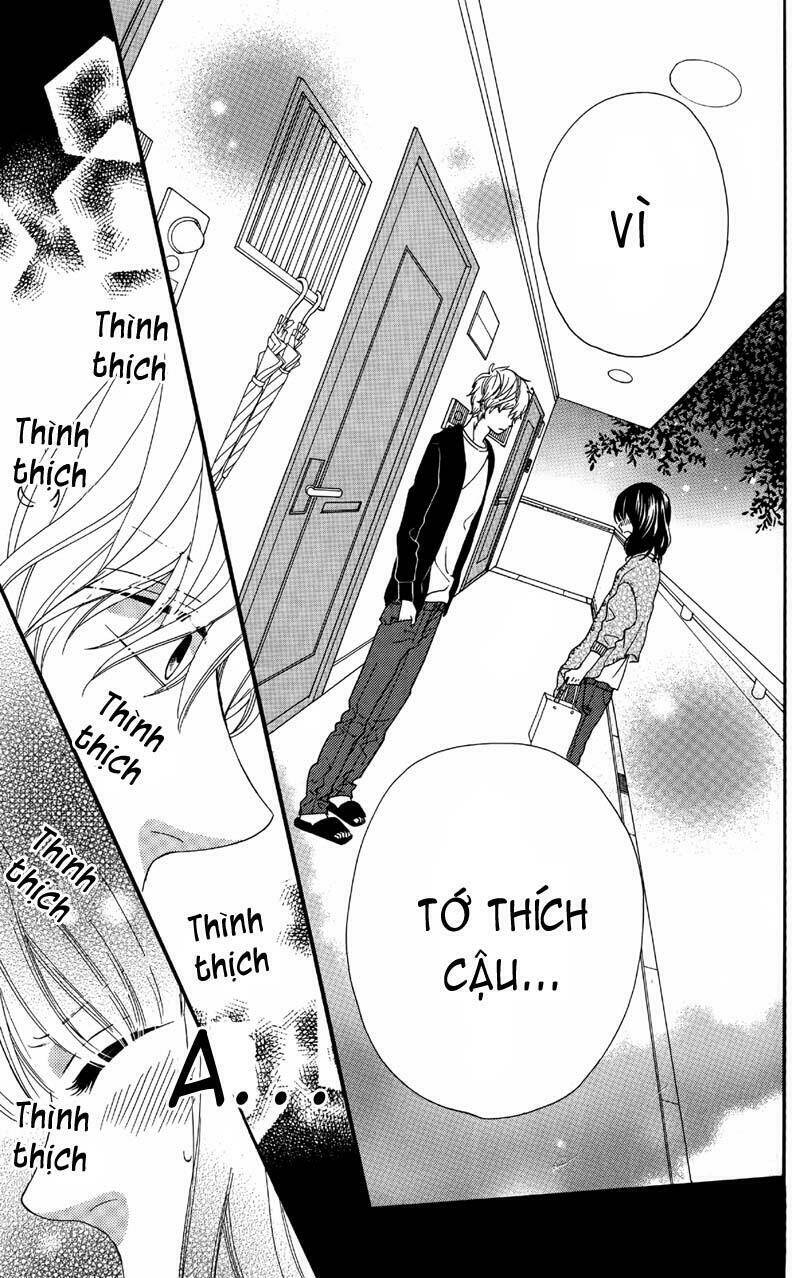 Okami Shoujo To Kuro Ouji Chapter 5 - Trang 2