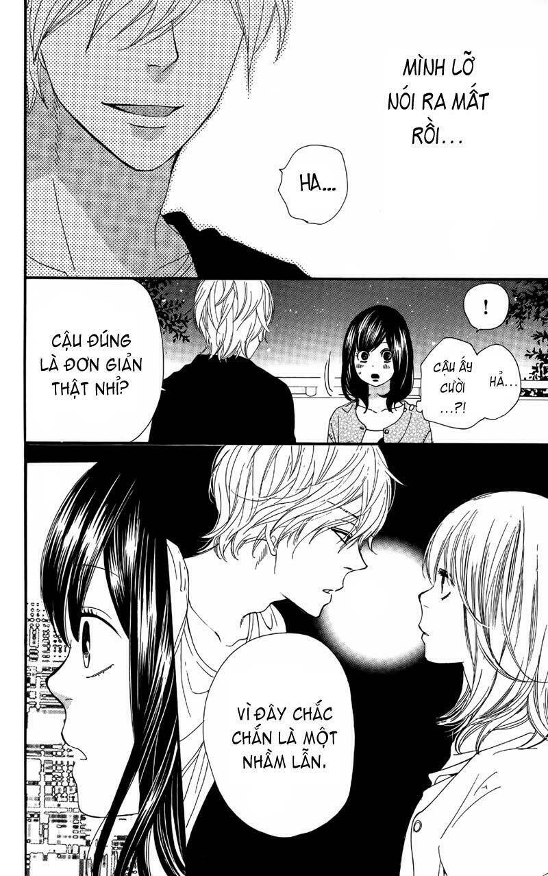 Okami Shoujo To Kuro Ouji Chapter 5 - Trang 2