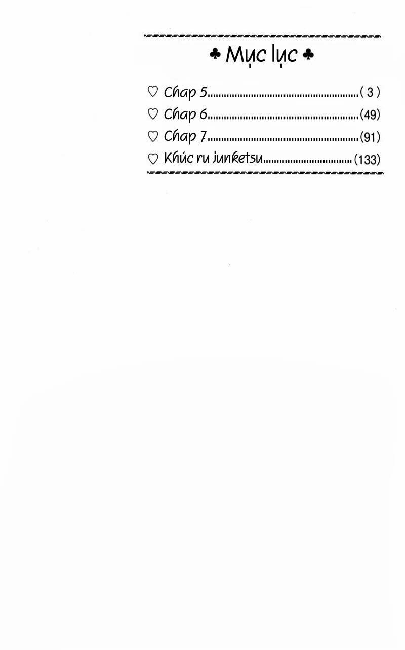 Okami Shoujo To Kuro Ouji Chapter 5 - Trang 2