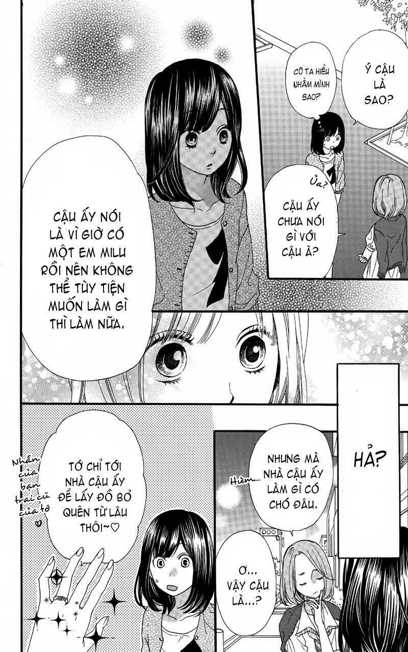 Okami Shoujo To Kuro Ouji Chapter 5 - Trang 2