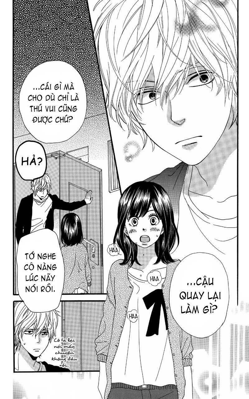 Okami Shoujo To Kuro Ouji Chapter 5 - Trang 2