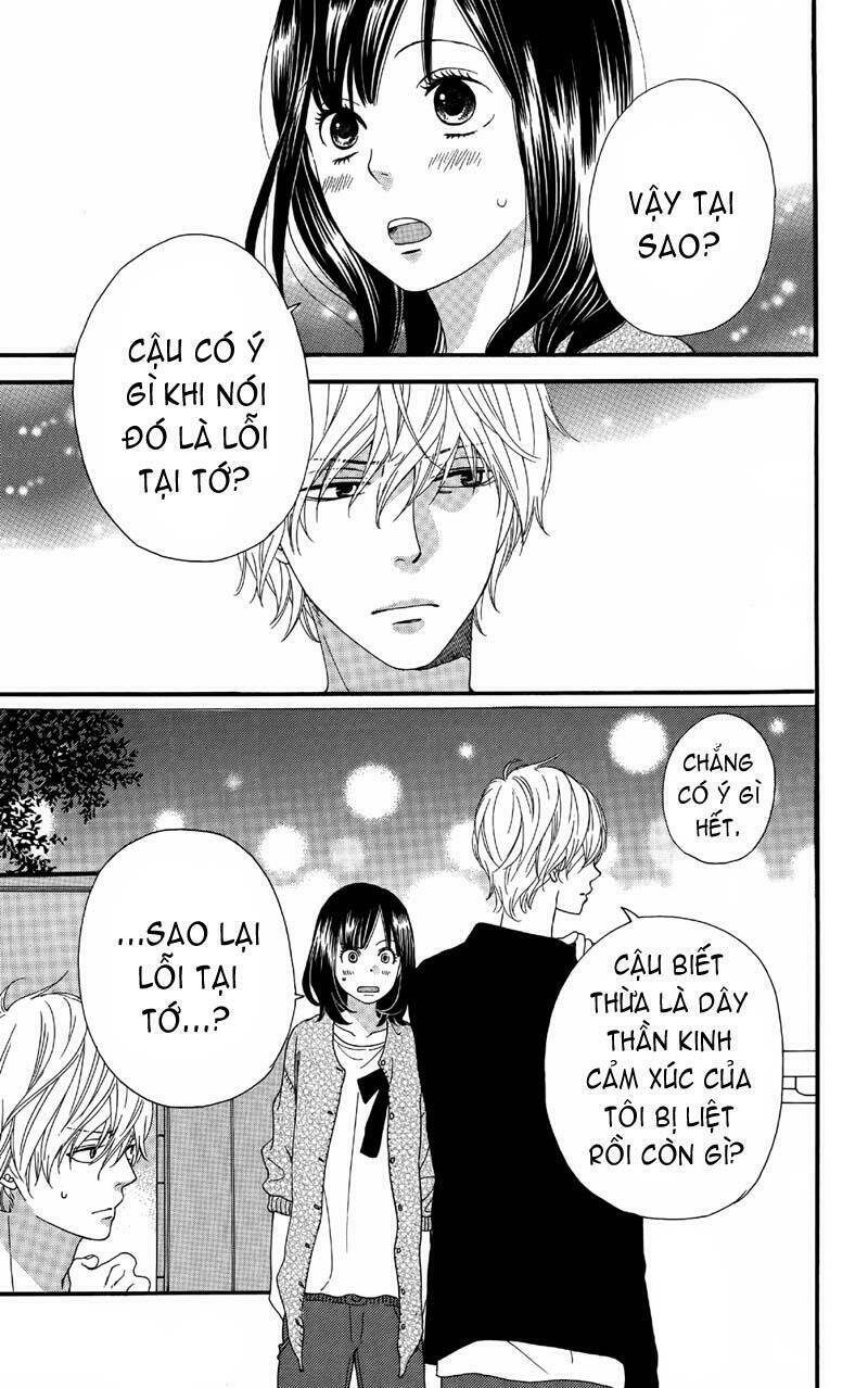 Okami Shoujo To Kuro Ouji Chapter 5 - Trang 2