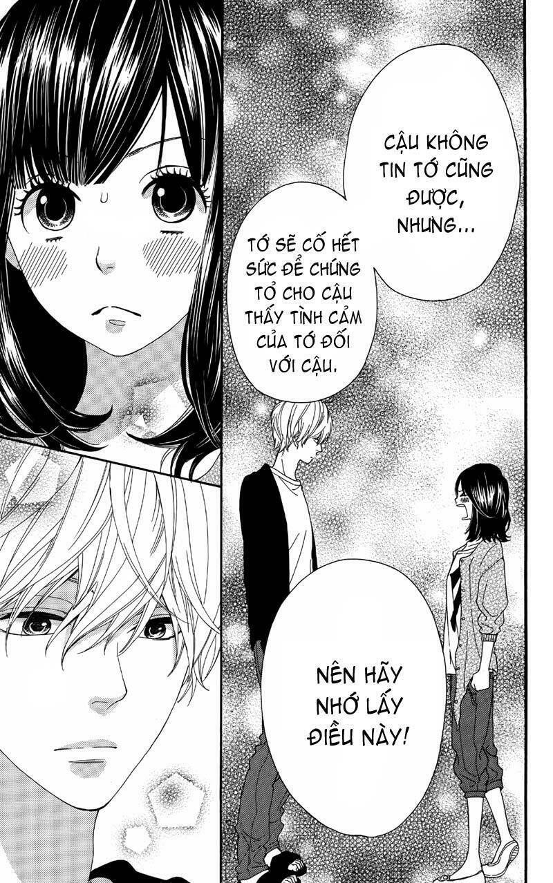 Okami Shoujo To Kuro Ouji Chapter 5 - Trang 2