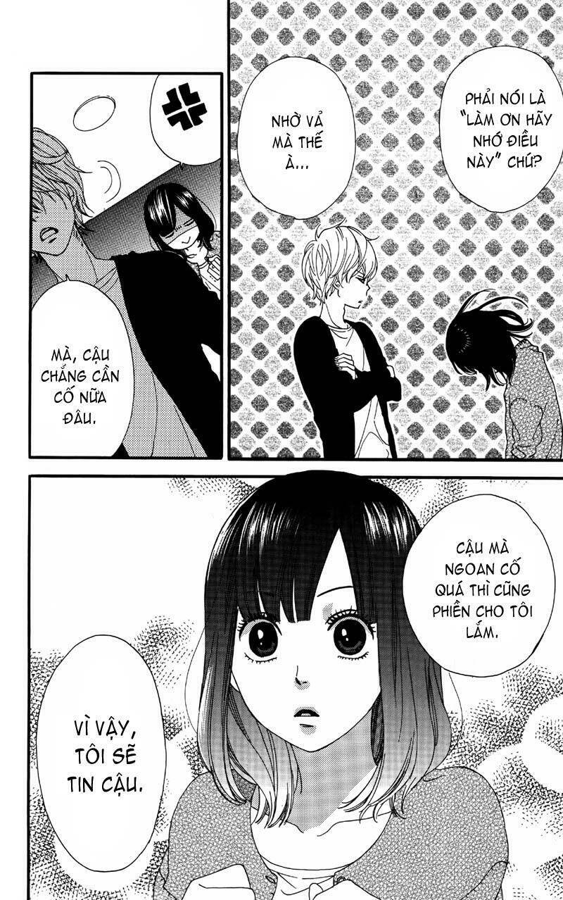 Okami Shoujo To Kuro Ouji Chapter 5 - Trang 2