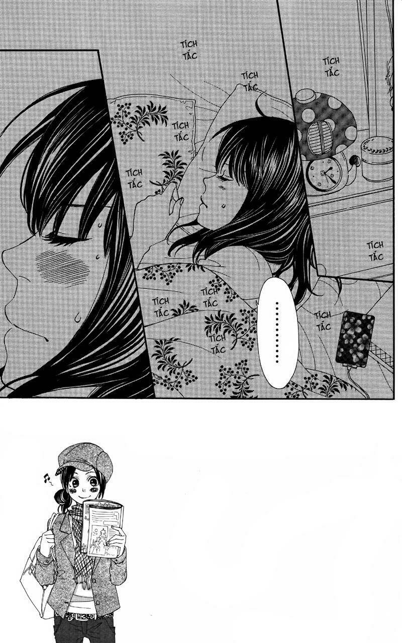 Okami Shoujo To Kuro Ouji Chapter 5 - Trang 2