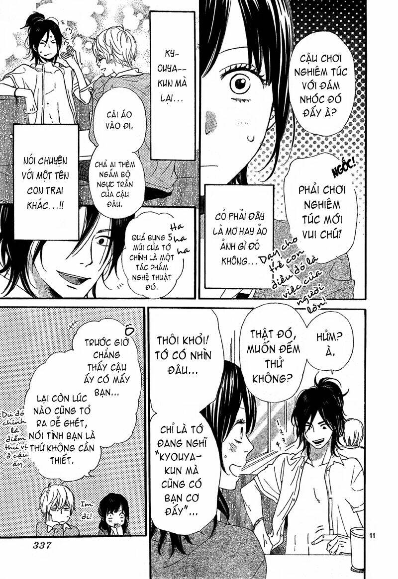 Okami Shoujo To Kuro Ouji Chapter 6 - Trang 2