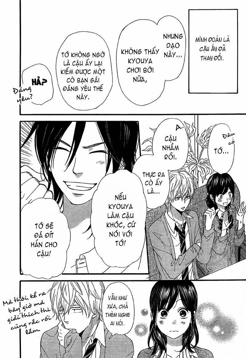 Okami Shoujo To Kuro Ouji Chapter 6 - Trang 2