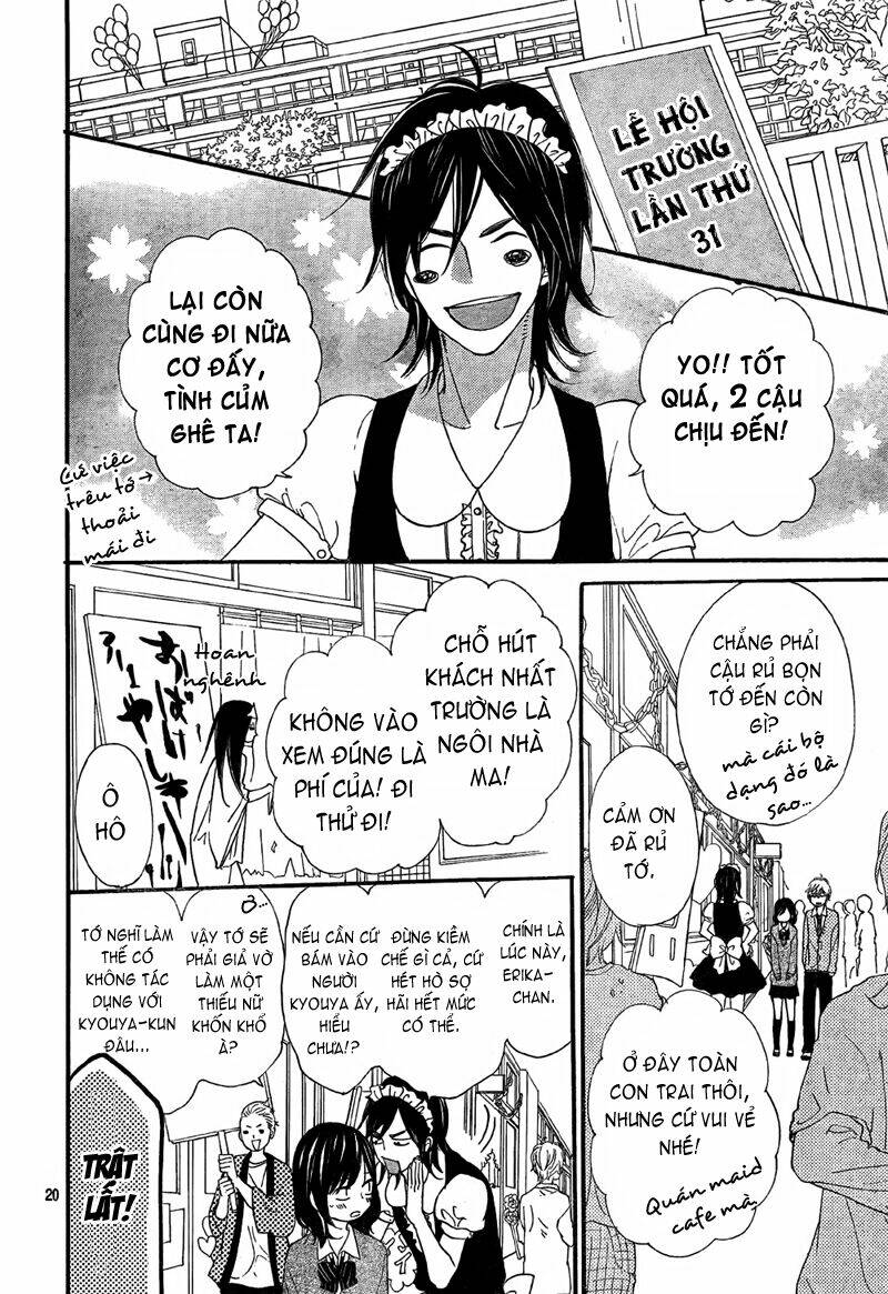 Okami Shoujo To Kuro Ouji Chapter 6 - Trang 2