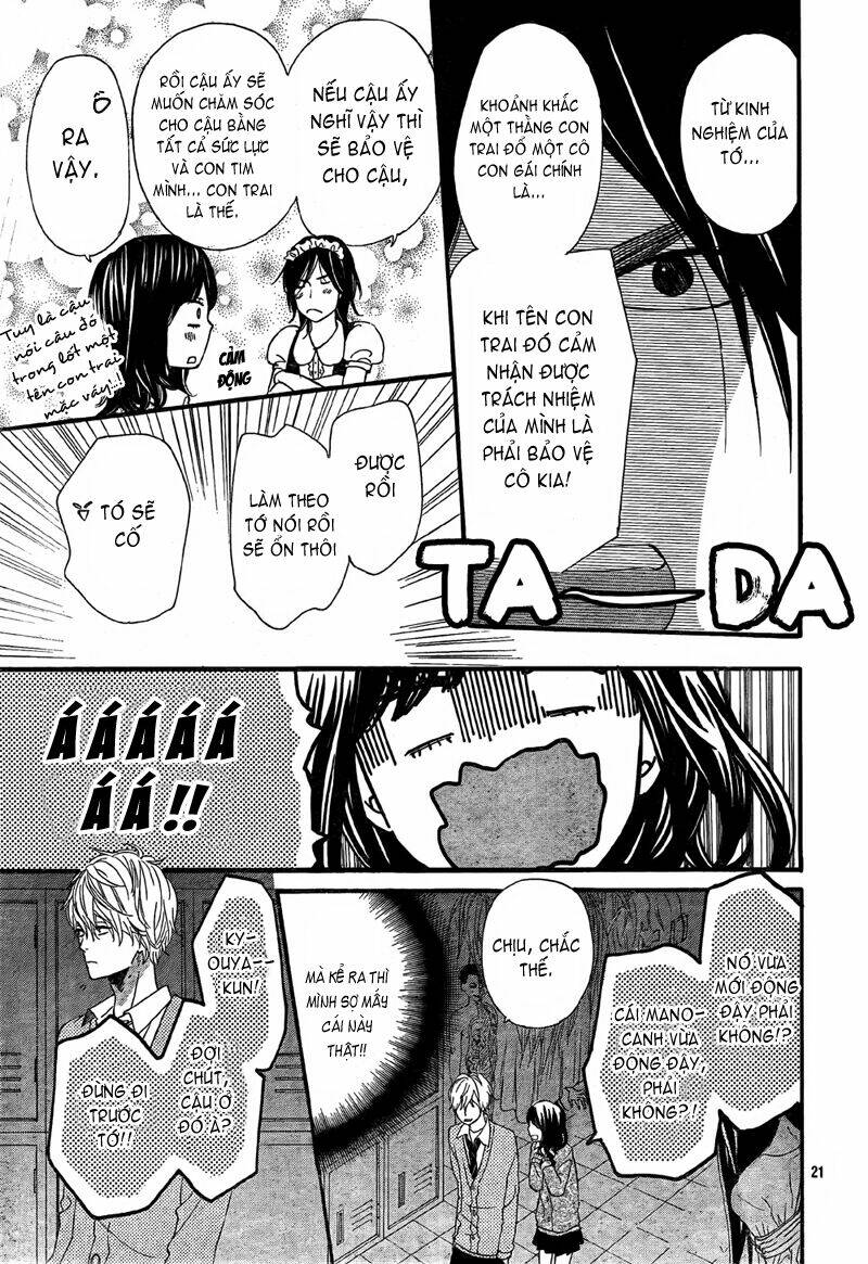 Okami Shoujo To Kuro Ouji Chapter 6 - Trang 2