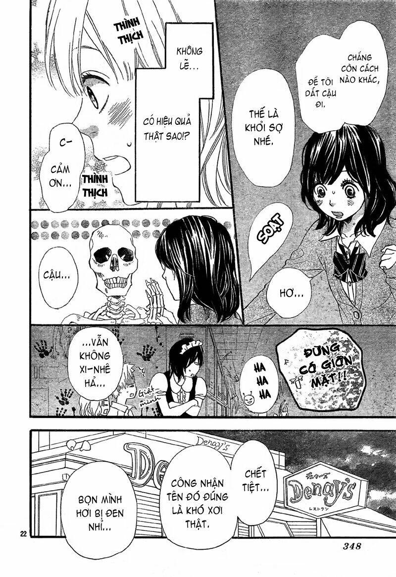 Okami Shoujo To Kuro Ouji Chapter 6 - Trang 2