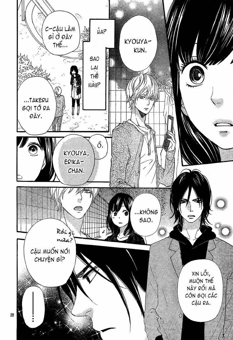 Okami Shoujo To Kuro Ouji Chapter 6 - Trang 2