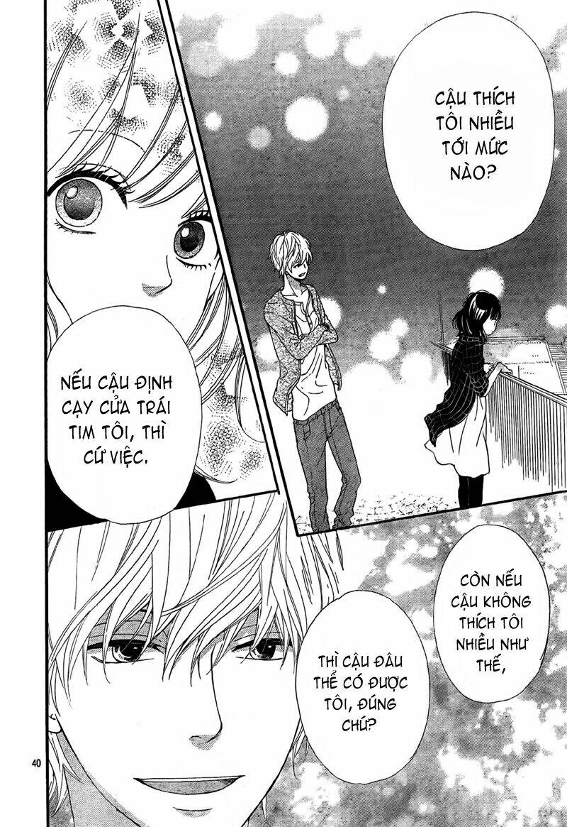 Okami Shoujo To Kuro Ouji Chapter 6 - Trang 2
