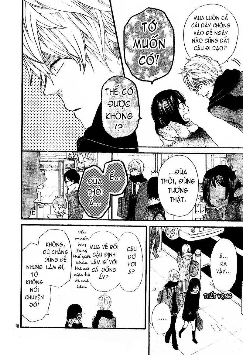 Okami Shoujo To Kuro Ouji Chapter 7 - Trang 2