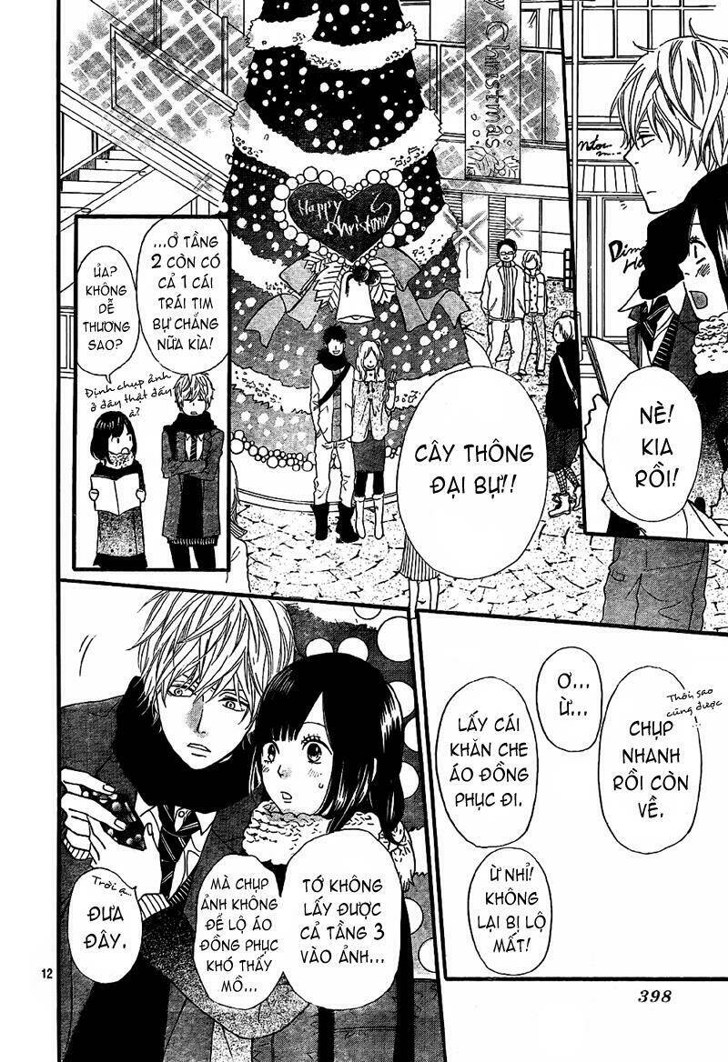 Okami Shoujo To Kuro Ouji Chapter 7 - Trang 2