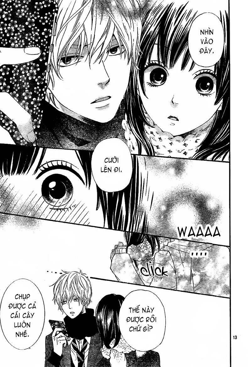 Okami Shoujo To Kuro Ouji Chapter 7 - Trang 2