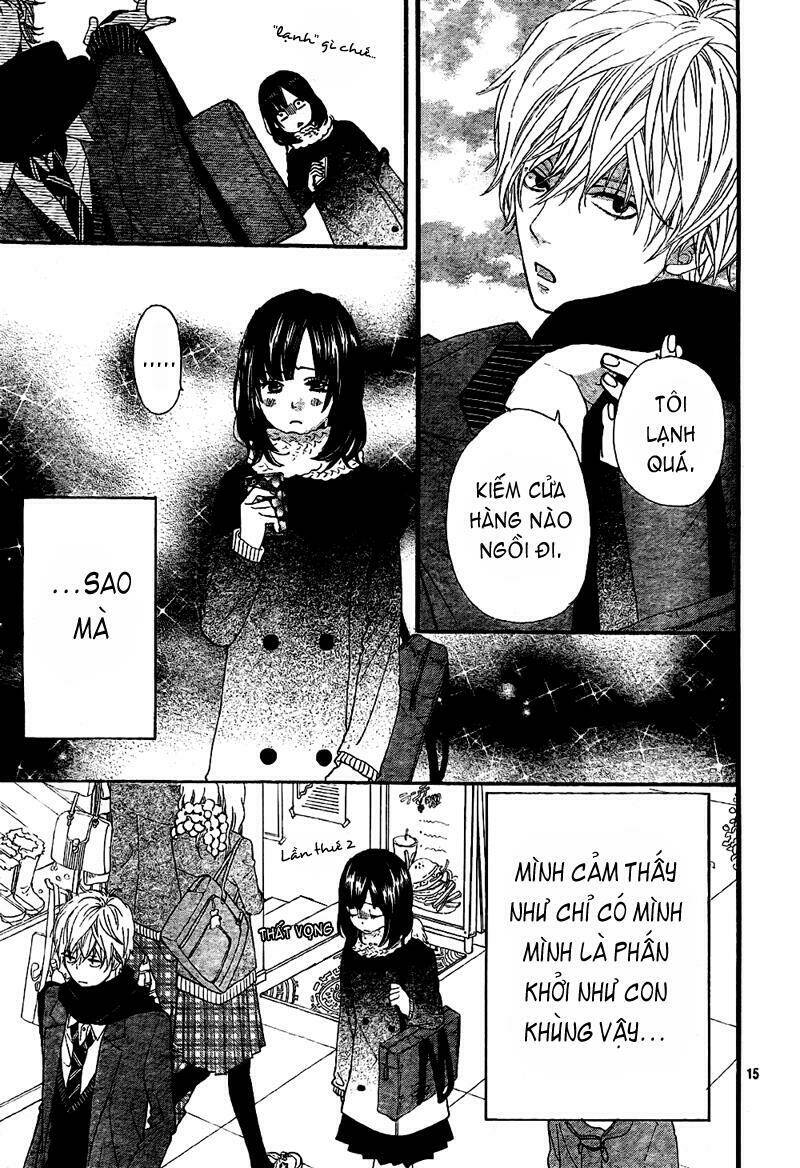 Okami Shoujo To Kuro Ouji Chapter 7 - Trang 2