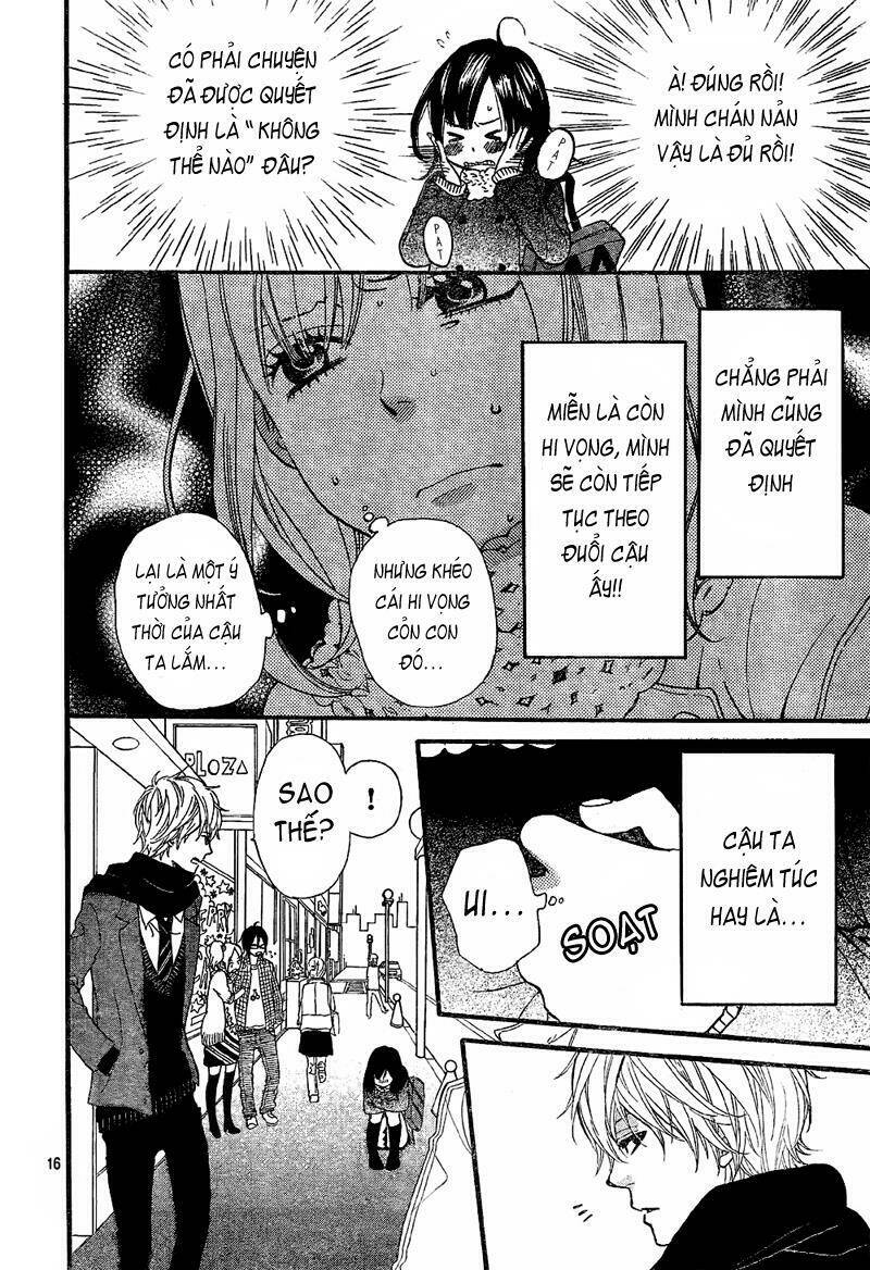 Okami Shoujo To Kuro Ouji Chapter 7 - Trang 2
