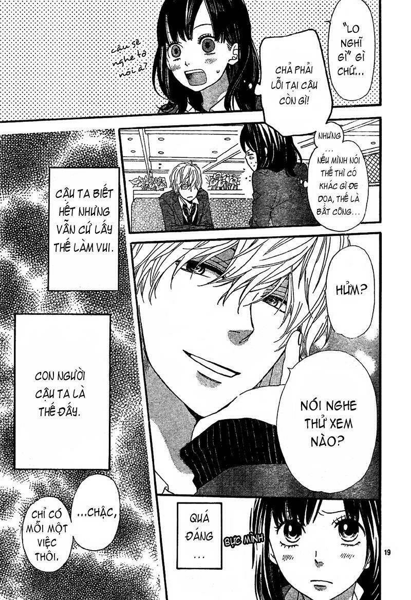 Okami Shoujo To Kuro Ouji Chapter 7 - Trang 2