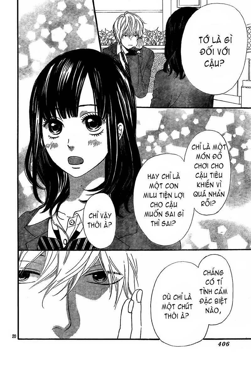 Okami Shoujo To Kuro Ouji Chapter 7 - Trang 2