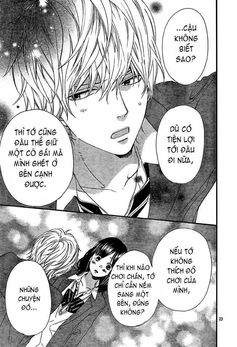 Okami Shoujo To Kuro Ouji Chapter 7 - Trang 2