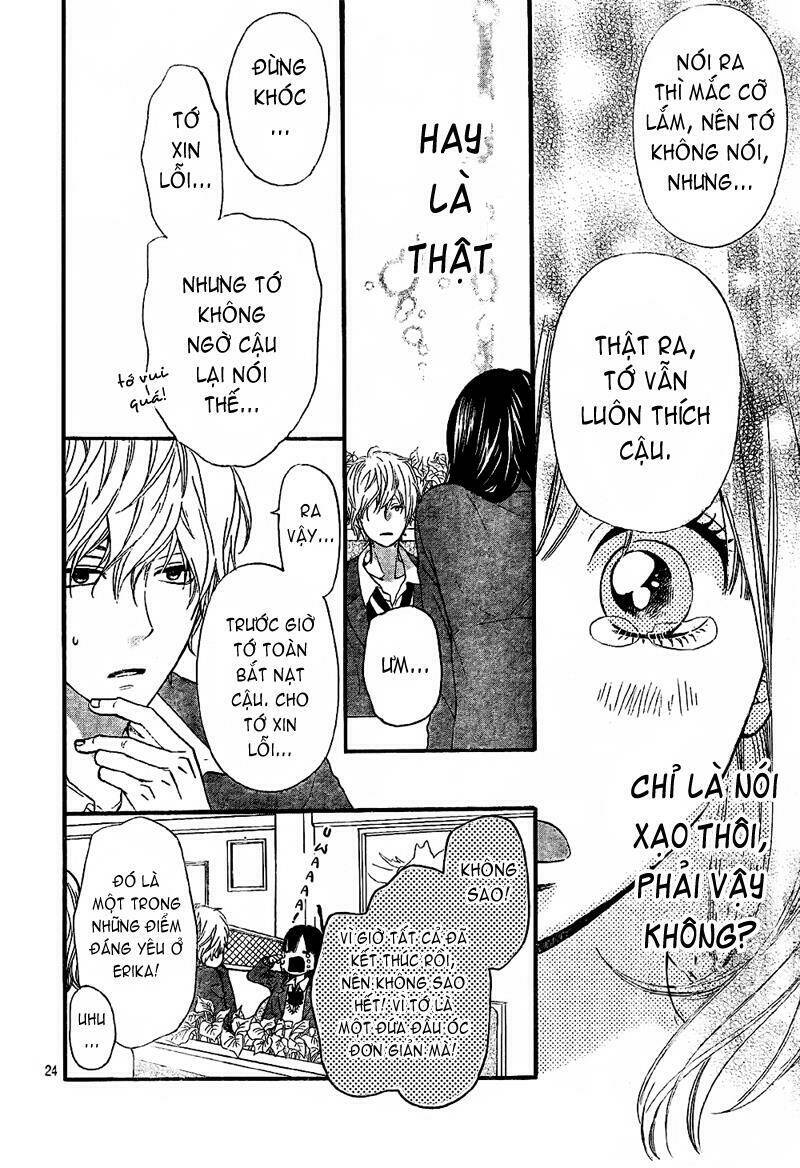 Okami Shoujo To Kuro Ouji Chapter 7 - Trang 2