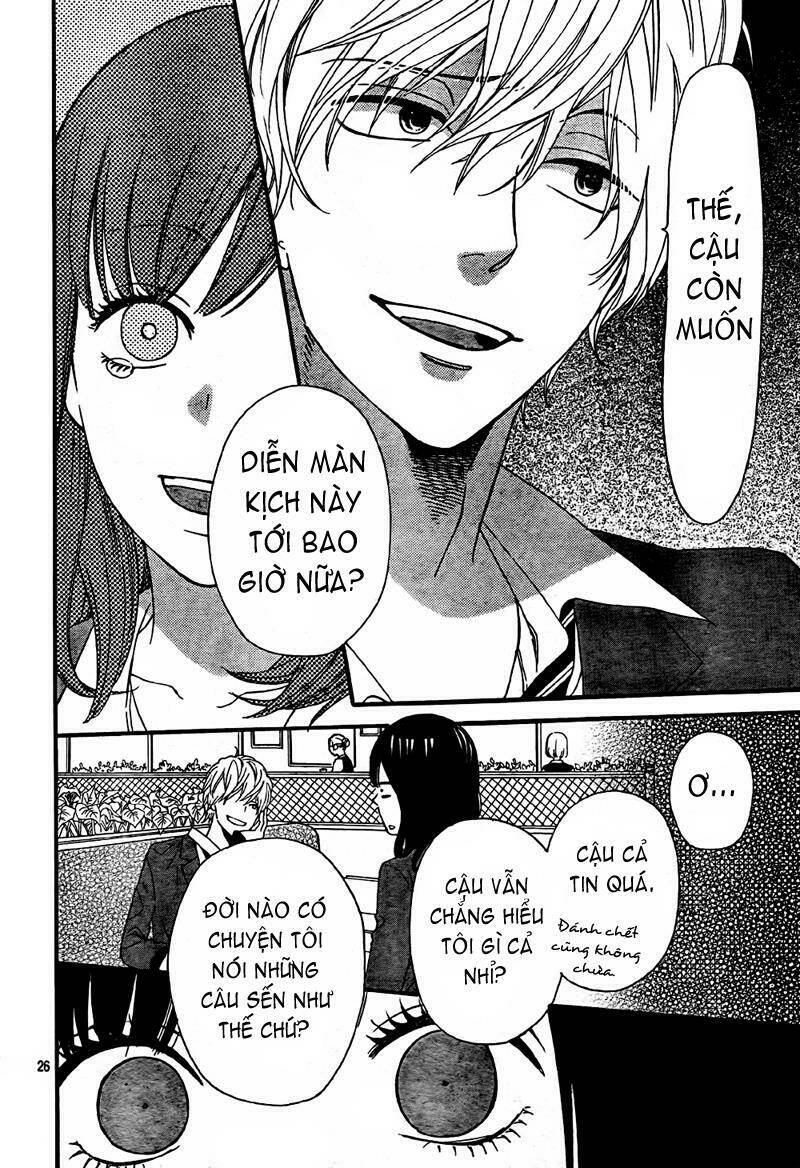 Okami Shoujo To Kuro Ouji Chapter 7 - Trang 2