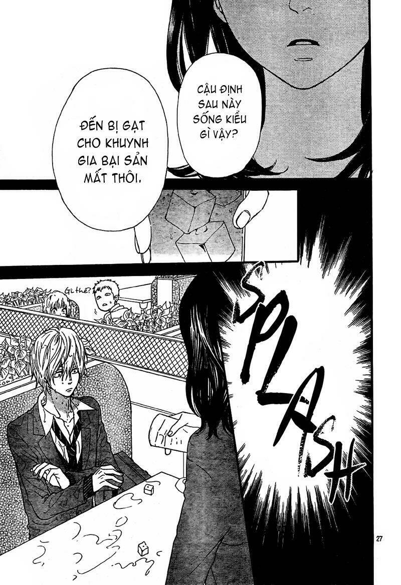 Okami Shoujo To Kuro Ouji Chapter 7 - Trang 2